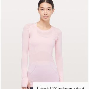 Lululemon Swiftly Tech Long Sleeve